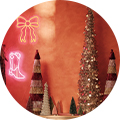 Christmas room decorations