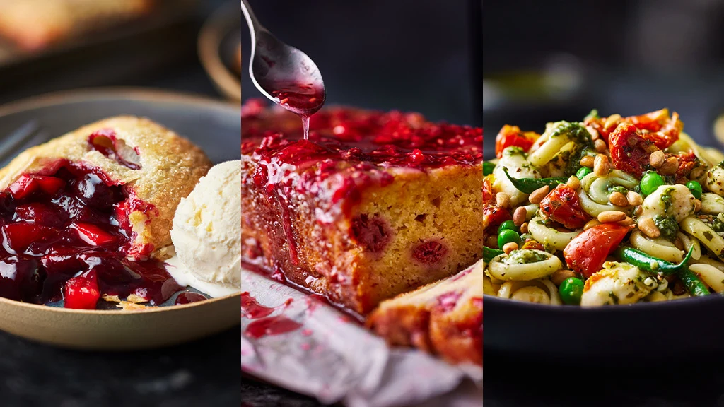 July seasonal recipes