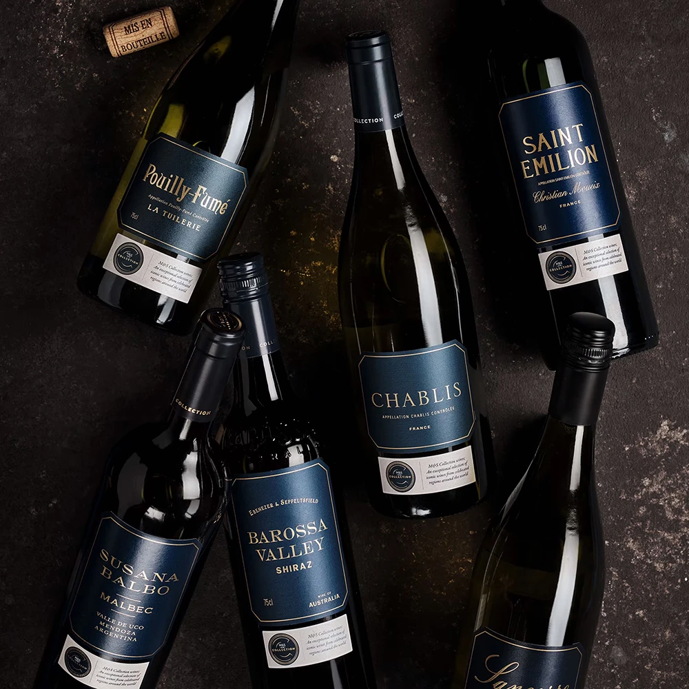 M&S Collection wine hamper