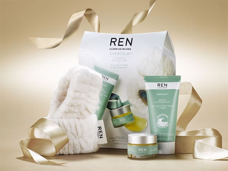 Ren Evercalm skincare gift set