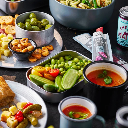 Camping food