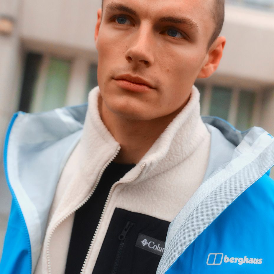 Man wearing sportswear