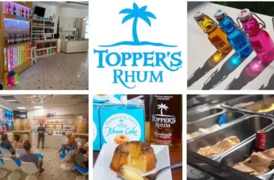 Toppers Rum Distillery Tour