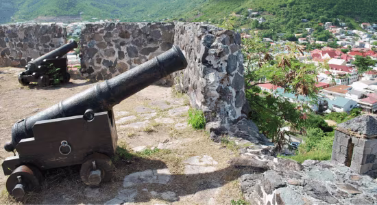 canon-fort-saint-louis-sxm