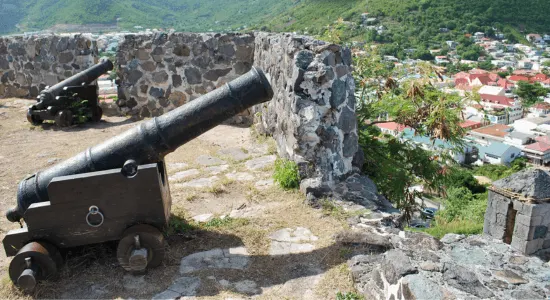 canon-fort-saint-louis-sxm