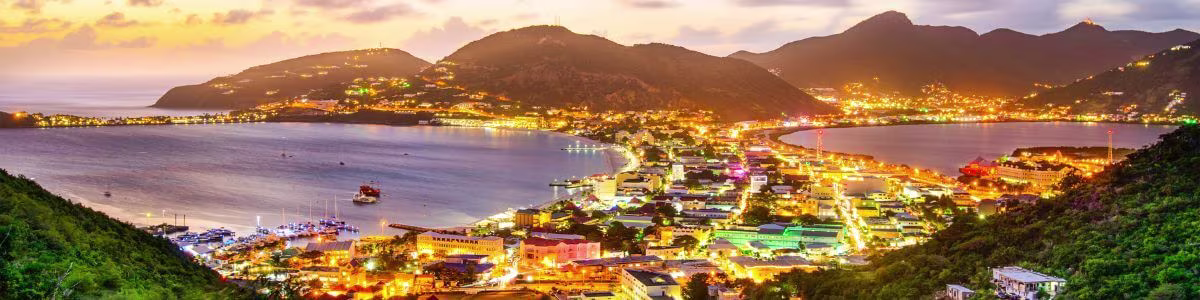 Car Rental St Maarten : Phillipsburg - dutch side