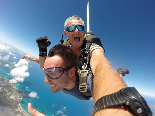 skydive sxm
