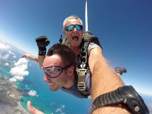 skydive sxm