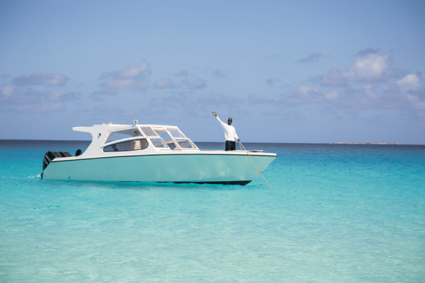 Private charter boat SXM