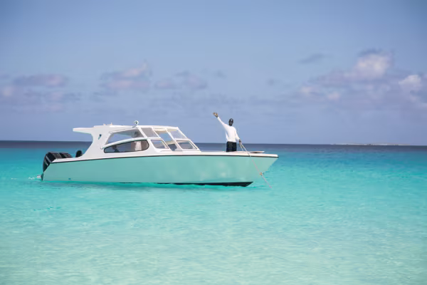Private charter boat SXM