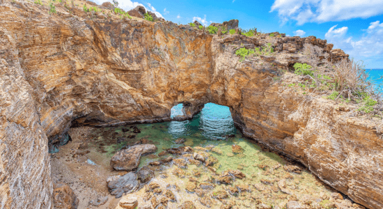 davids-hole-in-sint-maarten