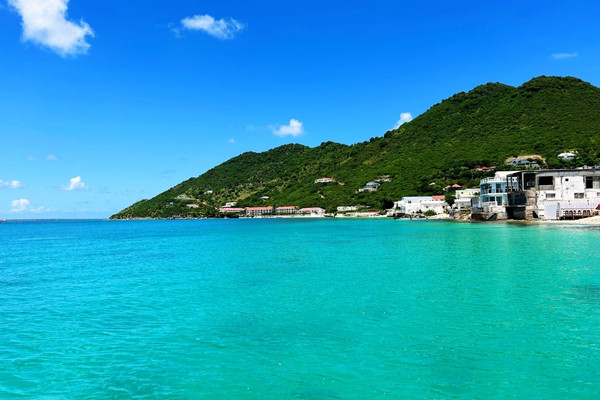 Grand Case Beach in St Maarten (french side)