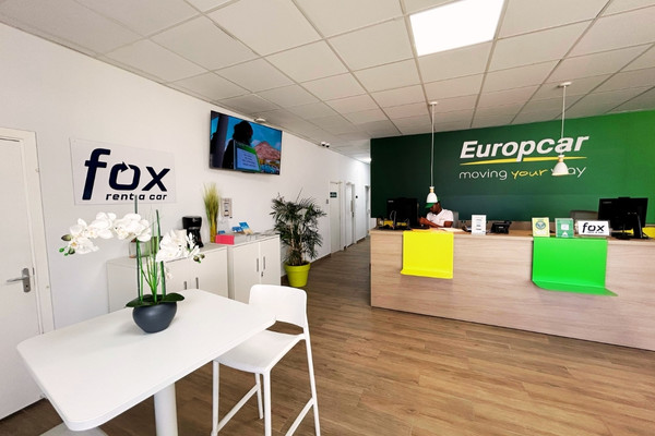 Inside Fox Rent A Car St Maarten