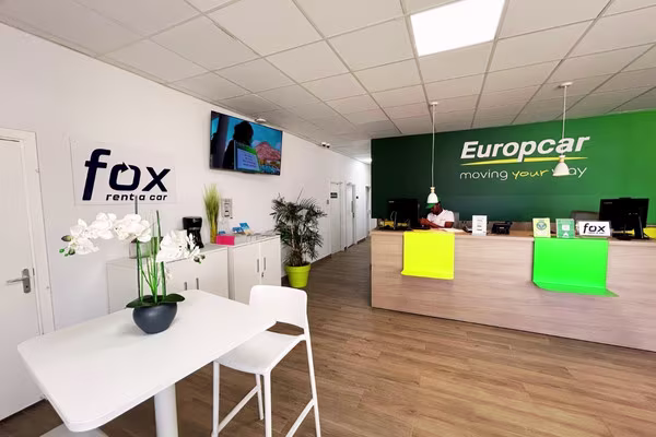 Inside Fox Rent A Car St Maarten