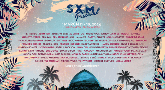 sxm festival lineup 2024