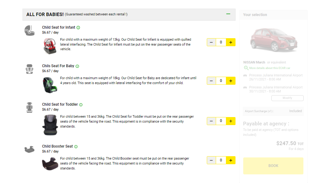 car-rental-sint-maarten-children-seats