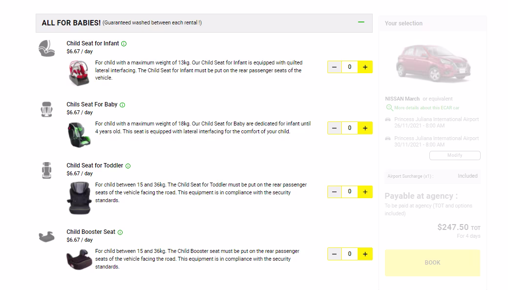 car-rental-sint-maarten-children-seats