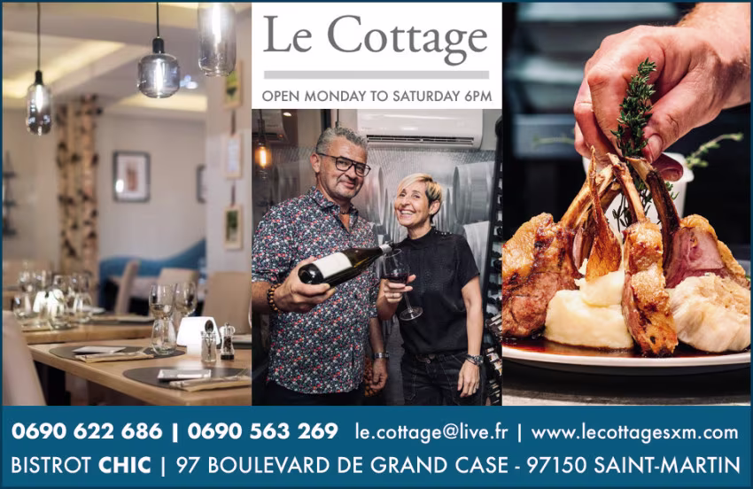 Le Cottage Restaurant St Martin