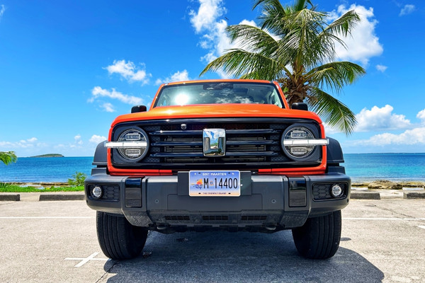 Car Rental St Maarten Jeep Wrangler
