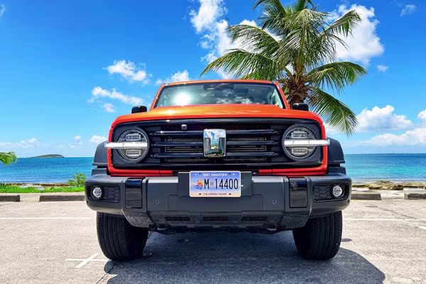 Car Rental St Maarten Jeep Wrangler