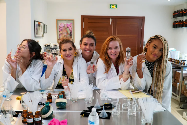 Tijon Perfume Creation Experience