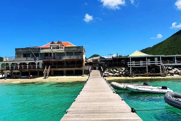Grand Case Beach St Maarten french side - St Martin