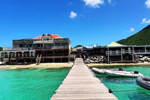 Grand Case Beach St Maarten french side - St Martin