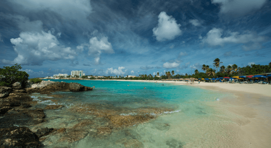Mullet bay-St. Maarten
