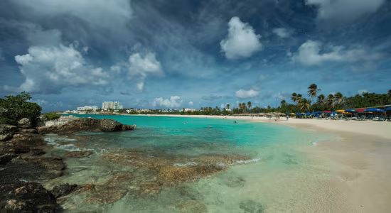 Mullet bay-St. Maarten