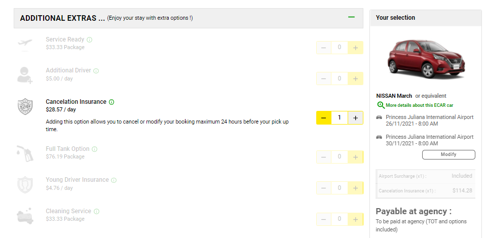 car-rental-sint-maarten-cancellation-insurance