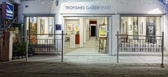 tropisme galerie art