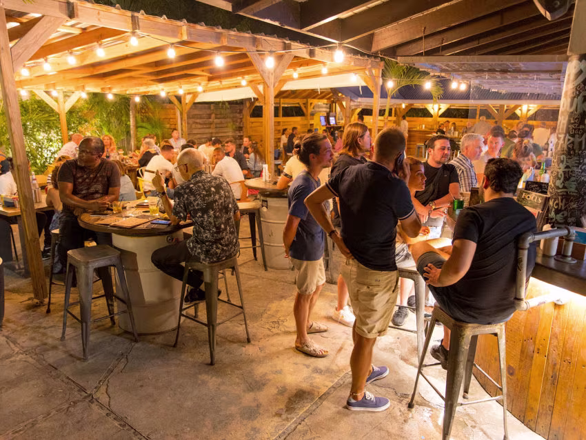 Blue Martini Restaurant St Martin