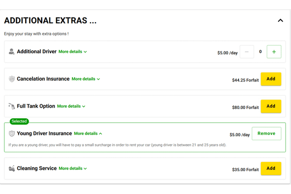 Image ajouter Jeune conducteur