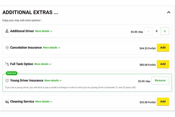 Image ajouter Jeune conducteur