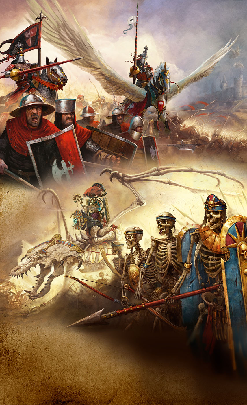 Warhammer: The Old World | Fantasy Miniatures Game | Start Warhammer