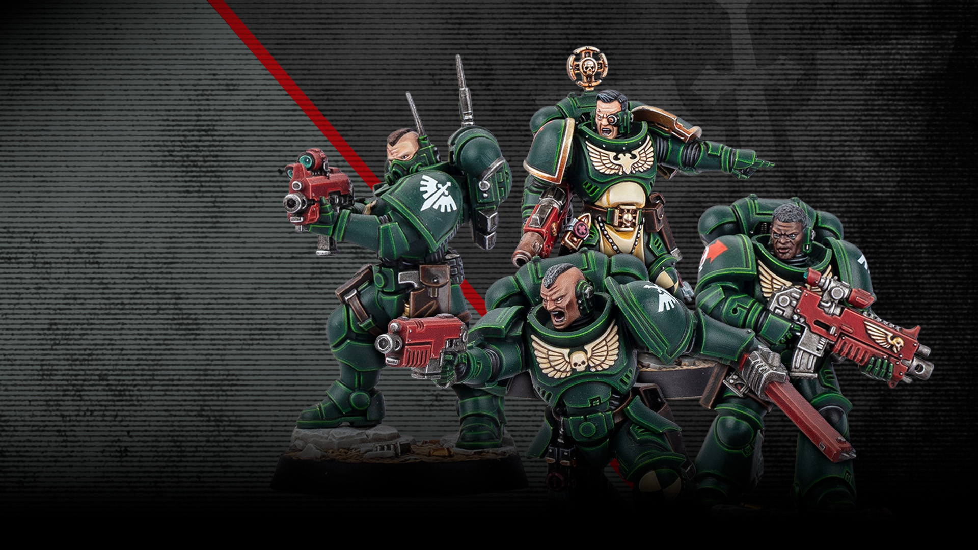 ウォーハンマー 40k ヒーローズ コンプリートセット Warhammer Heroes | Collect Them All | Start Warhammer