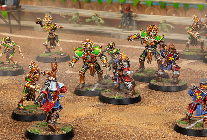 Blood Bowl | A Game of Madcap Sports Mayhem | Start Warhammer