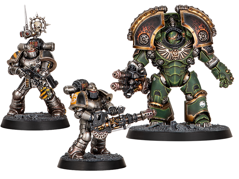 Warhammer: The Horus Heresy – Saturnine | Tabletop