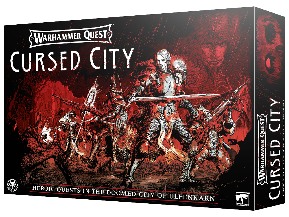 Warhammer Quest: Cursed City | Games Workshop