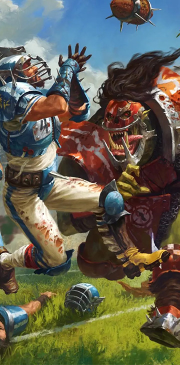 Jogo Ps4 Blood Bowl 2 Warhammer Futebol American Game Físico