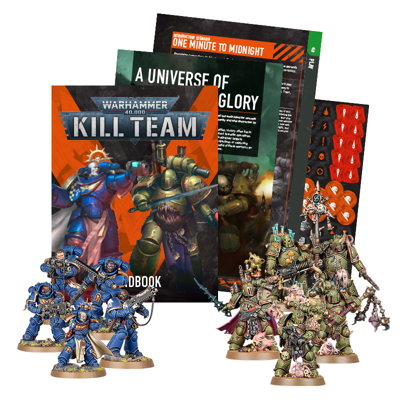 Warhammer 40,000: Kill Team – Beginner Set | Fast-paced Skirmish