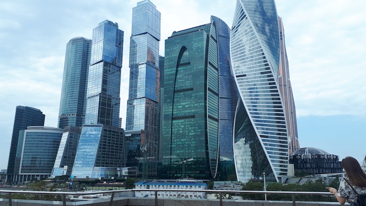 Moscow City Downtown