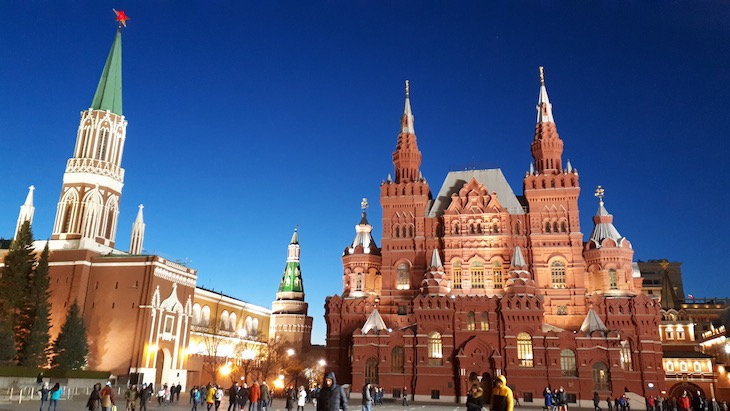 Red Square Moscow