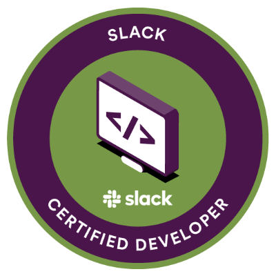 Slack Certified Developer