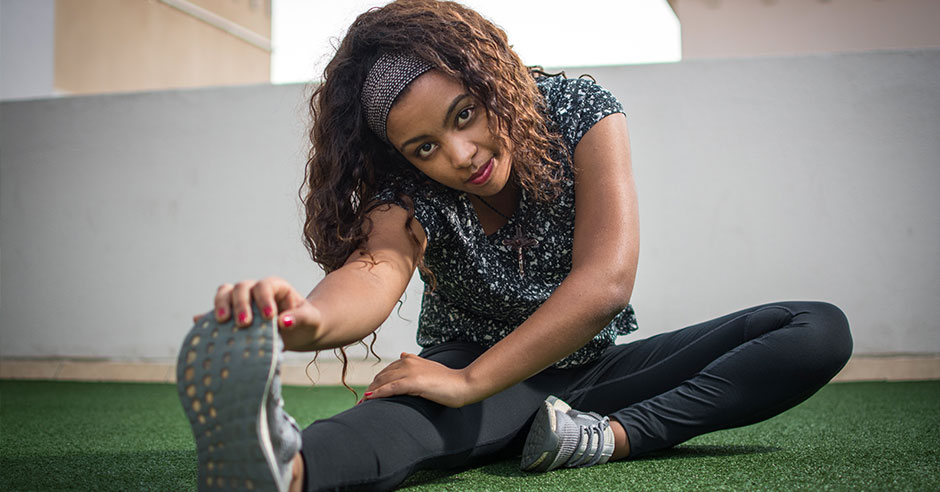 ISSA, International Sports Sciences Association, Certified Personal Trainer, ISSAonline, Why Do I Have Tight Muscles in My Legs And How Do I Ease It?, Hamstring Stretch