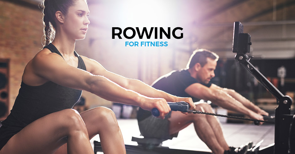 Rowing for Fitness - Meet the Gym's Latest Superstar