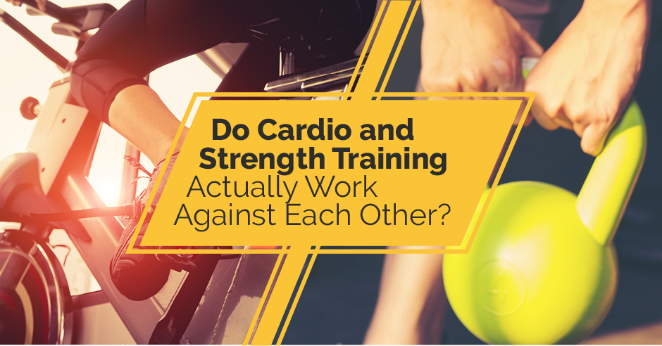 Do Cardio and Strength Training Actually Work Against Each Other?