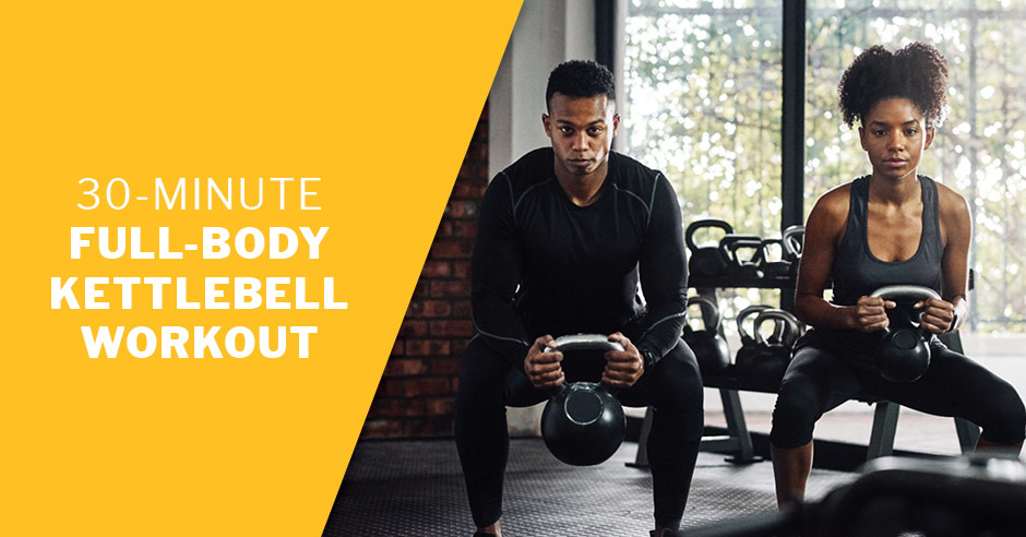 Miljøvenlig Mistillid Sprede 30-Minute Full-Body Kettlebell Workout | ISSA