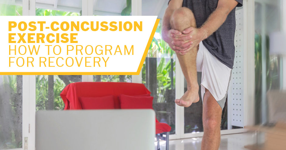 ISSA, International Sports Sciences Association, Certified Personal Trainer, ISSAonline, Post-Concussion Exercise—How to Program for Recovery