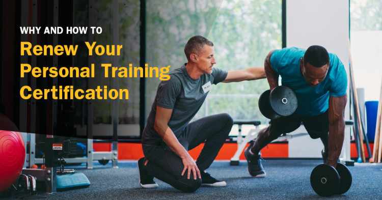 ISSA, International Sports Sciences Association, Certified Personal Trainer, ISSAonline, Why and How to Renew Your Personal Training Certification
